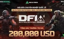 В Ханое Международный профессиональный турнир по киберспорту The Delta Force Invitational 2025
