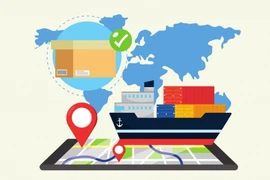 По данным Вьетнамской ассоциации электронной коммерции (VECOM), к 2027 году объем трансграничного экспорта электронной коммерции, по прогнозам, достигнет 11 миллиардов долларов США. (Фото: ВИA)