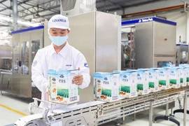 Vinamilk занимает шестое место в десятке самых дорогих молочных брендов в мире и второе место по силе бренда в мире. (Фото: Hanoimoi.vn)
