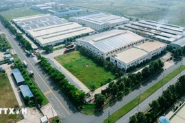 Промышленный парк Виньлок 2, провинция Тэйнинь. 