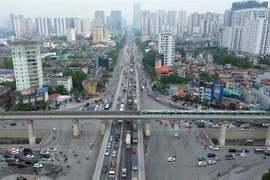 Линия городского метро «Катлинь – Хадонг». (Фото: ВИА) 