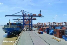Экспортный оборот Вьетнама в первом квартале 2025 года составил 102,8 млрд долларов США, что на 10,6% больше, чем за аналогичный период прошлого года. (Фото: VietnamPlus)
