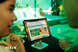 Зона работы платформы электронной коммерции на сайте nongsan.buudien.vn. (Фото: ВИA)