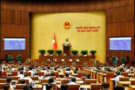 Законопроект о внесении изменений и дополнений в ряд статей Закона о стандартах и технических регламентах одобрен, за него проголосовали 432 из 448 участвующих депутатов (Фото: ВИA)