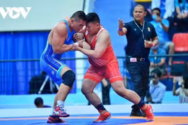 В июне этого года Вьетнам впервые проведет чемпионат Азии по борьбе среди спортсменов до 17 и до 23 лет. (Фото: english.vov.vn)