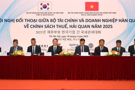 Конференция «Диалог с южнокорейским бизнес-сообществом по вопросам налоговой и таможенной политики в 2025 году», 30 сентября. Фото: Vietnam+