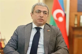 Посол Азербайджана во Вьетнаме Шовги Кямал Оглу Мехдизаде. (Фото: ВИA)