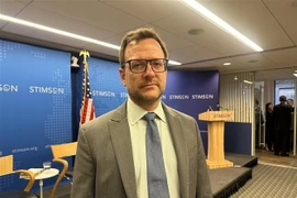 Брайан Эйлер, старший научный сотрудник и директор программы по Юго-Восточной Азии в Стимсоновском центре США (Фото: ВИA)