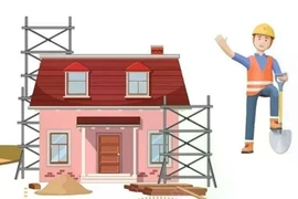 По данным Министерства по делам народностей и религий, на 18 апреля был решен вопрос с 201 651 некачественным жильем - 55 968 завершенных и 95 683 строящихся, после чего осталось всего 34 700 домов (Фото: VietnamPlus)