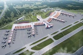 Перспективный вид международного аэропорта Фукуок. (Фото: Sun Group) 