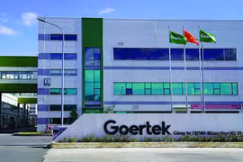 В 2025 году компания Goertek инвестирует в новый проект и привезет во Вьетнам больше специалистов и новое технологическое оборудование. (Фото: Goertek)