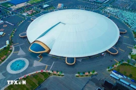 Национальная весенняя ярмарка 2026 года пройдет в феврале в Ханое. (Фото: ВИА) 