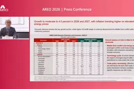 Главный экономист AMRO Дон Хэ отмечает, что Вьетнам достаточно успешно справился с прошлогодним тарифным шоком. (Снимок экрана) 