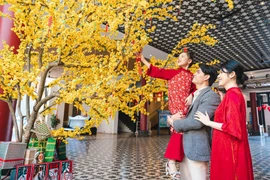 Фестиваль Нового года в Дананге 2026 года пройдёт с 30 декабря 2025 года по 3 января 2026 года. (Источник: Департамент культуры, спорта и туризма Дананга) 