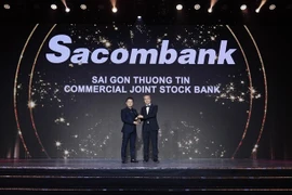 Пятый год подряд Sacombank был признан “Лучшей компанией для работы в Азии в 2025 году” по версии HR Asia. (Фото любезно предоставлено Sacombank)