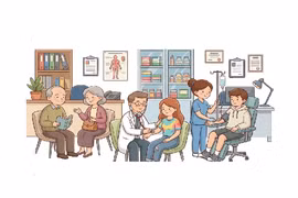 Организация периодических медосмотров и бесплатного скрининга для населения