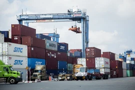 Порт Катлай, г. Хошимин. (Фото: ВИА) 