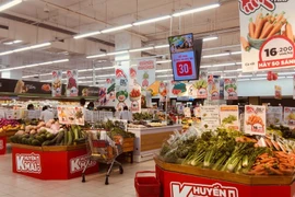 Цены на продукты питания резко выросли в провинциях и городах, напрямую пострадавших от последствий наводнений после тайфуна. (Иллюстрационное фото: ВИА) 