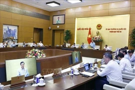 На 46-м заседании Постоянного комитета НС (Фото: ВИA)