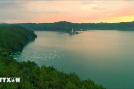 Озеро Т’Нунг — одна из знаковых туристических достопримечательностей провинции Зялай. (Фото: ВИА)