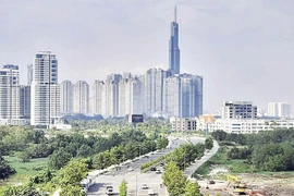 Уголок города Хошимин. (Фото: nhandan.vn)