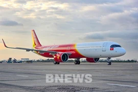 Самолёт авиакомпании Vietjet Air (Иллюстрационное фото: ВИА) 