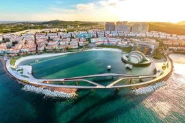 Проект Sun PhuQuoc Airways (SPA), как ожидается, будет способствовать развитию туризма на острове Фукуок. (Фото: ВИA)