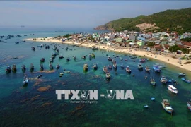 Пляж Куиньон. Фото: Вьетнамское информационное агентство.