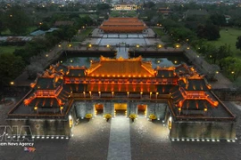 Нгомон - главные южные ворота Императорского города Хюэ. (Фото: ВИА) 