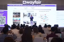 Саммит Wayfair Global Selling Vietnam Summit 2026 привлек более 200 ведущих производителей и экспортеров Вьетнама. (Фото: VietnamPlus) 