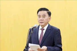 Член Политбюро, постоянный член Секретариата ЦК КПВ Чан Кам Ту (Фото: ВИA).