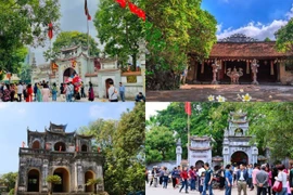 Комплекс памятников особого государственного значения «Фохиен» в северной части провинции Хынгйен. (Фото: ВИА)