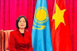 Посол Вьетнама в Казахстане Фам Тхай Ньы Май (Фото: ВИA)