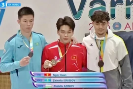 Вьетнамская спортсменка завоевала золото на Кубке мира по спортивной гимнастике 2025 FIG (Фото: qdnd.vn) 