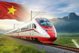 Цифровой рендер высокоскоростной железной дороги Север-Юг, созданный искусственным интеллектом 