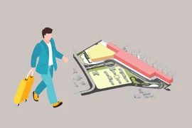 Терминал Т3 международного аэропорта Таншоннят завершен на 2 месяца раньше запланированного срока