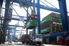 Вид на порт Катлай в городе Хошимин (Фото: ВИА) 