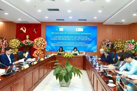 Вид на конференцию в Ханое 30 октября 2025 года. (Фото: ВИA)