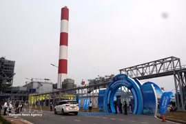 В провинции Хатинь введена в эксплуатацию тепловая электростанция «Вунганг-2»