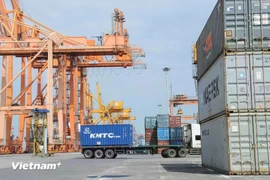 Двусторонняя торговля между Вьетнамом и странами-участницами CPTPP достиг 102,1 миллиарда долларов США в 2024 году (Фото: VietnamPlus)