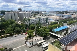 Вид на промышленный парк Танбинь в Хошимине (Фото: qdnd.vn)