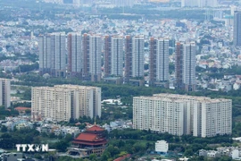 Уголок города Хошимин (Фото: ВИA)