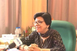 Профессор Арчана Упадхьяй из Школы международных исследований Университета Джавахарлала Неру в Нью-Дели, Индия. (Фото: ВИA)