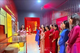 Применение цифровых технологий является важным этапом в сохранении наследия в провинции Нгеан. (Фото: ВИА)