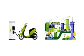 Ханой впервые запускает общественные двухколёсные электроскутеры: новый шаг в развитии зелёного транспорта