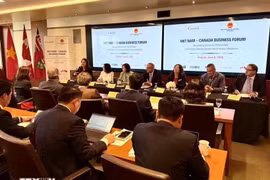 На Вьетнамско-канадском бизнес-форуме 2026 года (Фото: ВИА). 