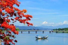 Романтическая красота реки Хыонг (Ароматной реки). Фото: ВИА.