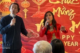 Художественный номер на мероприятии. Фото: ВИА. 