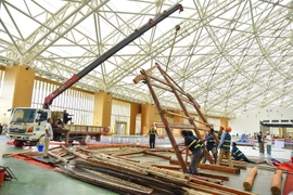 Осенняя ярмарка 2025 года, крупнейшая торговая ярмарка во Вьетнаме за всю историю, откроется 25 октября в Выставочном центре Вьетнама в Ханое. (Фото: Министерство промышленности и торговли Вьетнама)