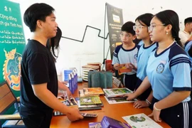 Молодое поколение - основная сила, способствующая развитию инновационной экосистемы стартапов в Хошимине. (Фото: ВИA)